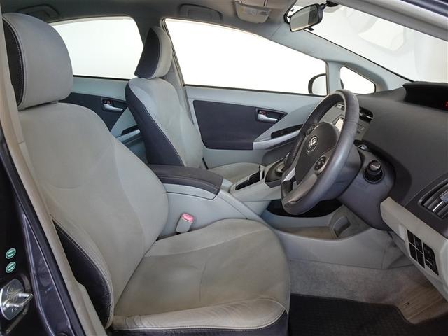 プリウス S LEDエディション HDDナビ フルセグ バックカメラ ETC LEDヘッドランプ スマートキー(4枚目)