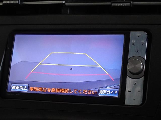 プリウス S LEDエディション HDDナビ フルセグ バックカメラ ETC LEDヘッドランプ スマートキー(7枚目)