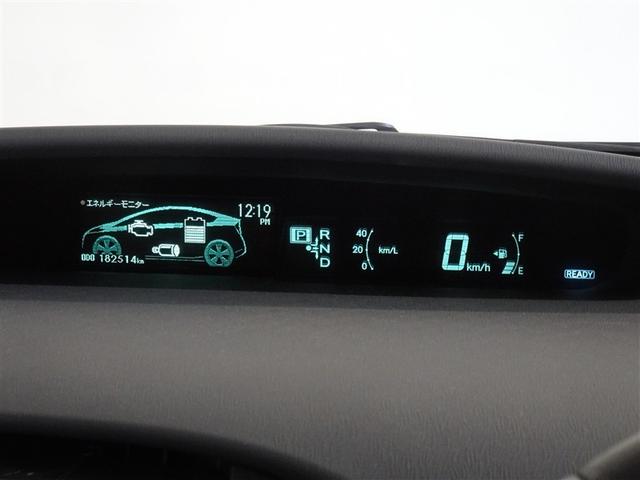 プリウス S LEDエディション HDDナビ フルセグ バックカメラ ETC LEDヘッドランプ スマートキー(8枚目)