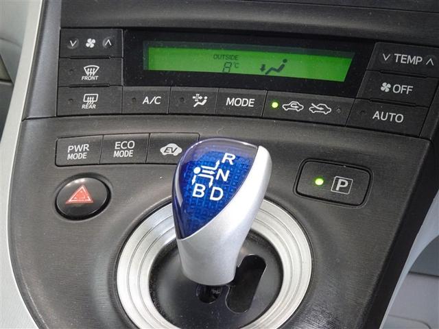 プリウス S LEDエディション HDDナビ フルセグ バックカメラ ETC LEDヘッドランプ スマートキー(10枚目)