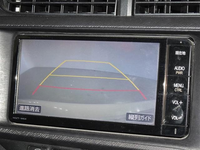 アクア G メモリーナビ フルセグ バックカメラ ETC スマートキー(7枚目)