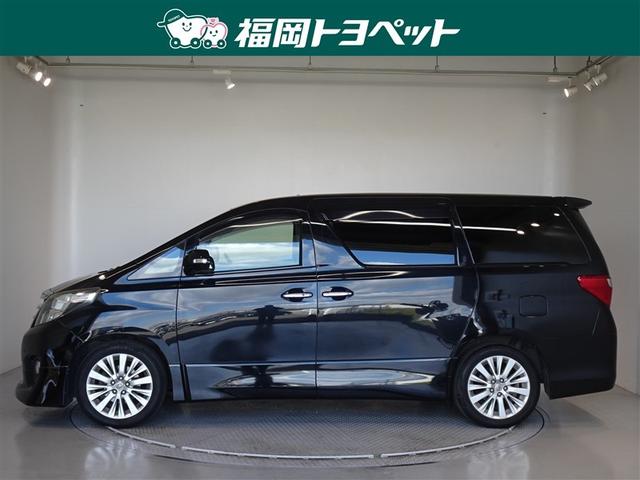 アルファード ２４０Ｓ　Ｃパッケージ　ＨＤＤナビ　フルセグ　後席モニター　バックカメラ　ＥＴＣ　両側電動スライド　３列シート　ＨＩＤヘッドライト　スマートキー　乗車定員７人（2枚目）