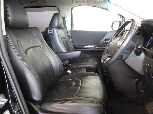 アルファード ２４０Ｓ　Ｃパッケージ　ＨＤＤナビ　フルセグ　後席モニター　バックカメラ　ＥＴＣ　両側電動スライド　３列シート　ＨＩＤヘッドライト　スマートキー　乗車定員７人（4枚目）