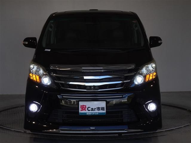 アルファード ２４０Ｓ　Ｃパッケージ　ＨＤＤナビ　フルセグ　後席モニター　バックカメラ　ＥＴＣ　両側電動スライド　３列シート　ＨＩＤヘッドライト　スマートキー　乗車定員７人（17枚目）