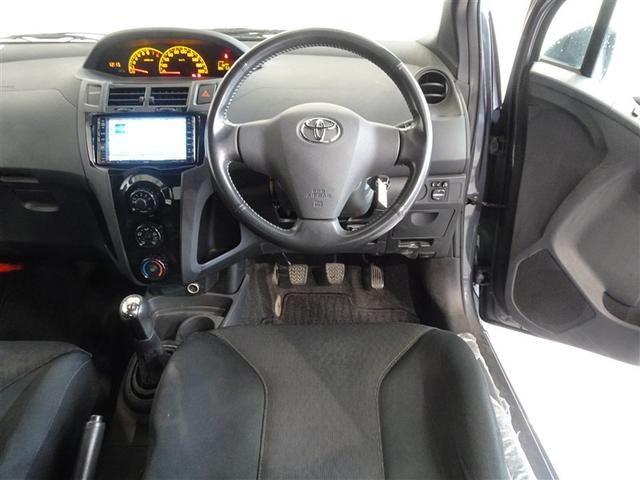 ヴィッツ RS HDDナビ ETC HIDヘッドライト(5枚目)