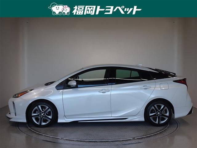 プリウス Ａプレミアム　ツーリングセレクション　衝突被害軽減システム　メモリーナビ　フルセグ　バックカメラ　ＥＴＣ　ドラレコ　フルエアロ　ＬＥＤヘッドランプ　スマートキー（2枚目）