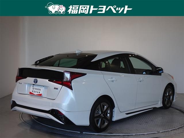 プリウス Ａプレミアム　ツーリングセレクション　衝突被害軽減システム　メモリーナビ　フルセグ　バックカメラ　ＥＴＣ　ドラレコ　フルエアロ　ＬＥＤヘッドランプ　スマートキー（3枚目）