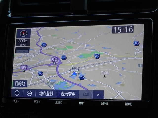 プリウス Ａプレミアム　ツーリングセレクション　衝突被害軽減システム　メモリーナビ　フルセグ　バックカメラ　ＥＴＣ　ドラレコ　フルエアロ　ＬＥＤヘッドランプ　スマートキー（6枚目）