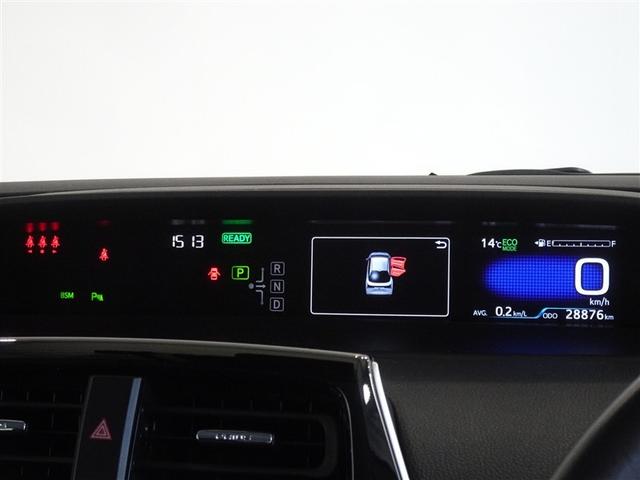 プリウス Ａプレミアム　ツーリングセレクション　衝突被害軽減システム　メモリーナビ　フルセグ　バックカメラ　ＥＴＣ　ドラレコ　フルエアロ　ＬＥＤヘッドランプ　スマートキー（10枚目）