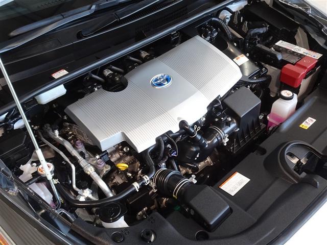 プリウス Ａプレミアム　ツーリングセレクション　衝突被害軽減システム　メモリーナビ　フルセグ　バックカメラ　ＥＴＣ　ドラレコ　フルエアロ　ＬＥＤヘッドランプ　スマートキー（26枚目）