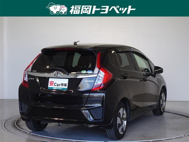 フィットハイブリッド Ｆパッケージ　メモリーナビ　フルセグ　バックカメラ　ＥＴＣ　スマートキー（3枚目）