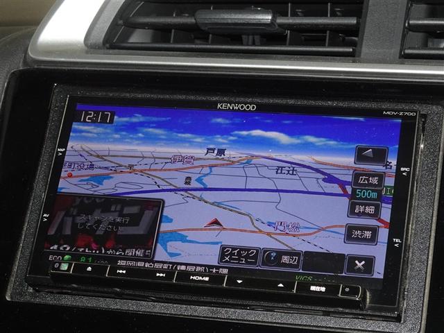 フィットハイブリッド Ｆパッケージ　メモリーナビ　フルセグ　バックカメラ　ＥＴＣ　スマートキー（6枚目）