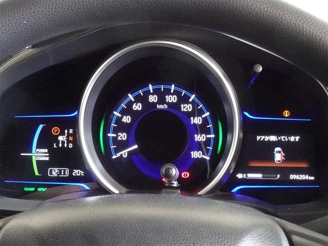 フィットハイブリッド Ｆパッケージ　メモリーナビ　フルセグ　バックカメラ　ＥＴＣ　スマートキー（8枚目）