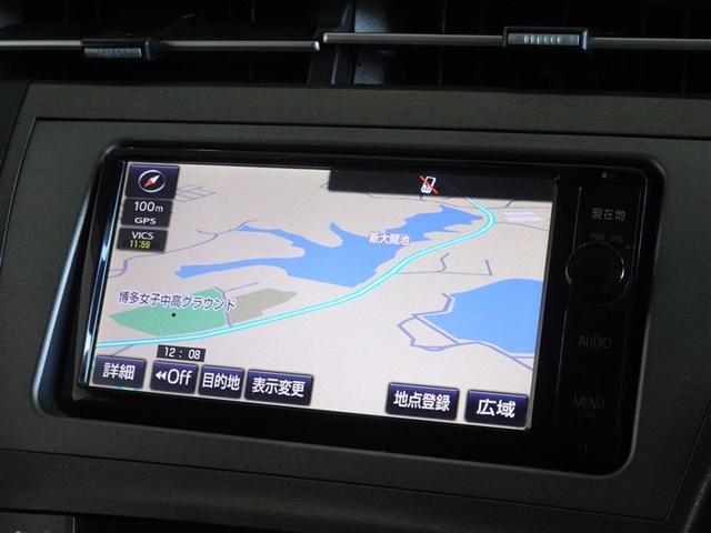 プリウス Ｇツーリング　レザー　衝突被害軽減システム　メモリーナビ　フルセグ　バックカメラ　ＥＴＣ　ＬＥＤヘッドランプ　スマートキー（6枚目）