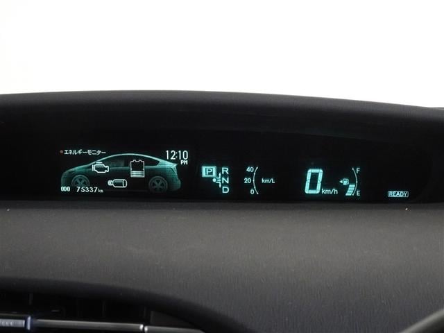 プリウス Ｇツーリング　レザー　衝突被害軽減システム　メモリーナビ　フルセグ　バックカメラ　ＥＴＣ　ＬＥＤヘッドランプ　スマートキー（8枚目）