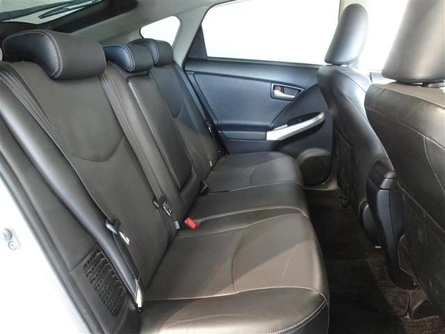 プリウス Ｇツーリング　レザー　衝突被害軽減システム　メモリーナビ　フルセグ　バックカメラ　ＥＴＣ　ＬＥＤヘッドランプ　スマートキー（13枚目）