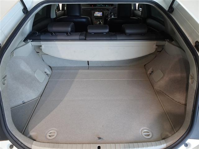 プリウス Ｇツーリング　レザー　衝突被害軽減システム　メモリーナビ　フルセグ　バックカメラ　ＥＴＣ　ＬＥＤヘッドランプ　スマートキー（14枚目）