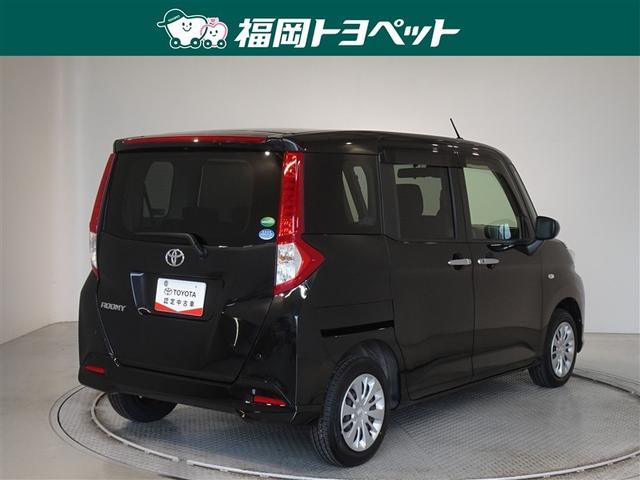 ルーミー Ｘ　Ｓ　衝突被害軽減システム　メモリーナビ　フルセグ　ＥＴＣ　ドラレコ　スマートキー（3枚目）