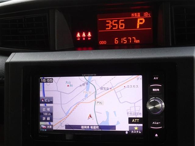 ルーミー Ｘ　Ｓ　衝突被害軽減システム　メモリーナビ　フルセグ　ＥＴＣ　ドラレコ　スマートキー（6枚目）