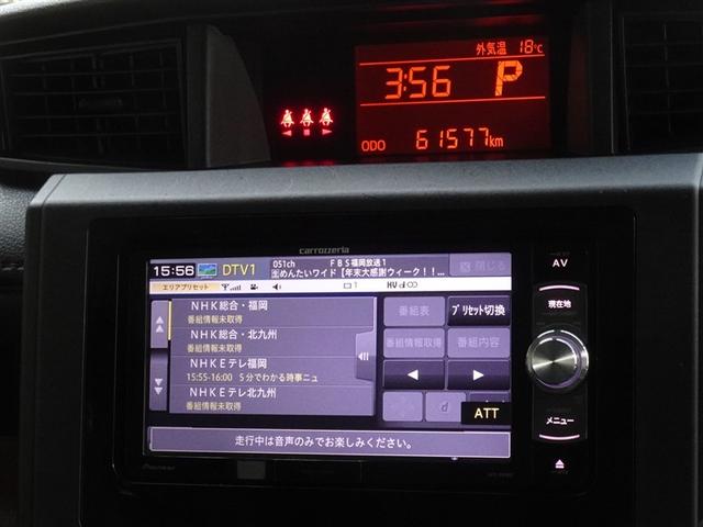 ルーミー Ｘ　Ｓ　衝突被害軽減システム　メモリーナビ　フルセグ　ＥＴＣ　ドラレコ　スマートキー（7枚目）