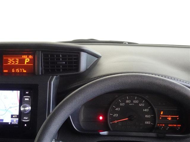 ルーミー Ｘ　Ｓ　衝突被害軽減システム　メモリーナビ　フルセグ　ＥＴＣ　ドラレコ　スマートキー（9枚目）