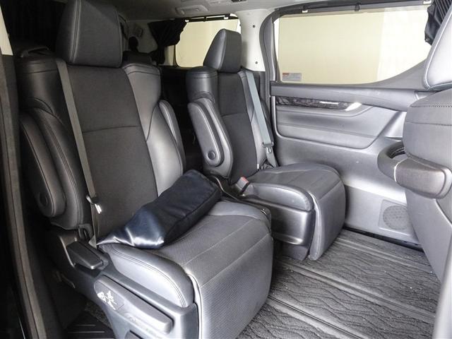 アルファードハイブリッド ＳＲ　衝突被害軽減システム　メモリーナビ　フルセグ　後席モニター　バックカメラ　ＥＴＣ　サンルーフ　両側電動スライド　３列シート　ＬＥＤヘッドランプ　４ＷＤ　スマートキー　乗車定員７人（11枚目）