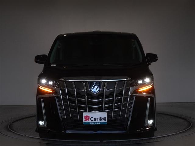 アルファードハイブリッド ＳＲ　衝突被害軽減システム　メモリーナビ　フルセグ　後席モニター　バックカメラ　ＥＴＣ　サンルーフ　両側電動スライド　３列シート　ＬＥＤヘッドランプ　４ＷＤ　スマートキー　乗車定員７人（16枚目）