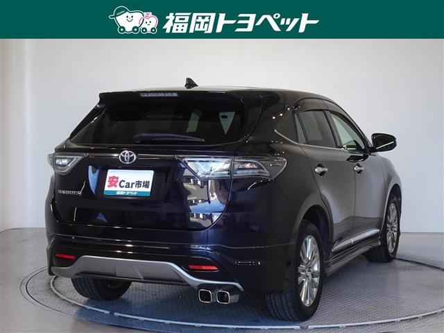 ハリアー プレミアム　メモリーナビ　フルセグ　バックカメラ　ＥＴＣ　サンルーフ　フルエアロ　ＬＥＤヘッドランプ　スマートキー（3枚目）