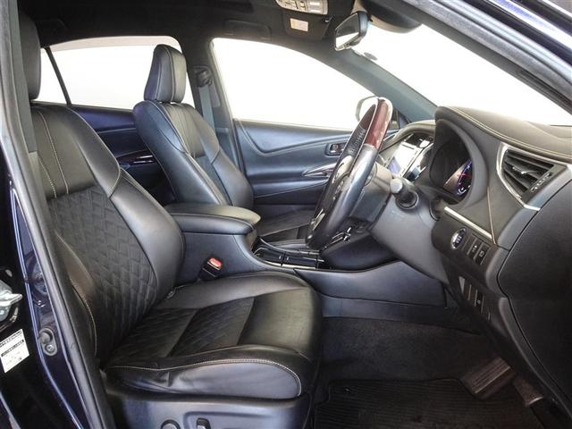 ハリアー プレミアム　メモリーナビ　フルセグ　バックカメラ　ＥＴＣ　サンルーフ　フルエアロ　ＬＥＤヘッドランプ　スマートキー（4枚目）