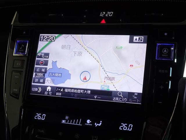 ハリアー プレミアム　メモリーナビ　フルセグ　バックカメラ　ＥＴＣ　サンルーフ　フルエアロ　ＬＥＤヘッドランプ　スマートキー（6枚目）