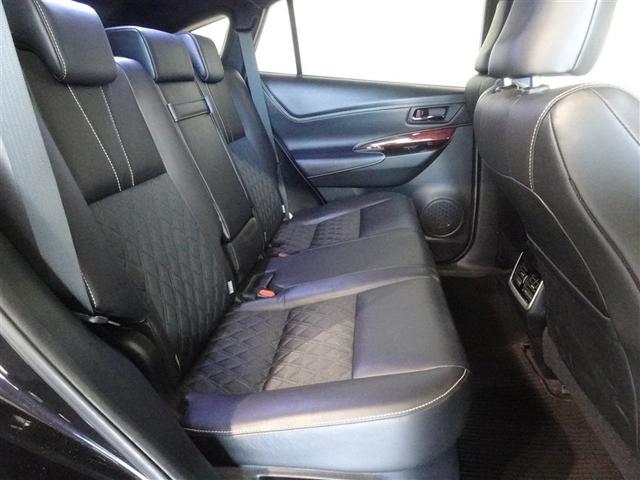 ハリアー プレミアム　メモリーナビ　フルセグ　バックカメラ　ＥＴＣ　サンルーフ　フルエアロ　ＬＥＤヘッドランプ　スマートキー（12枚目）