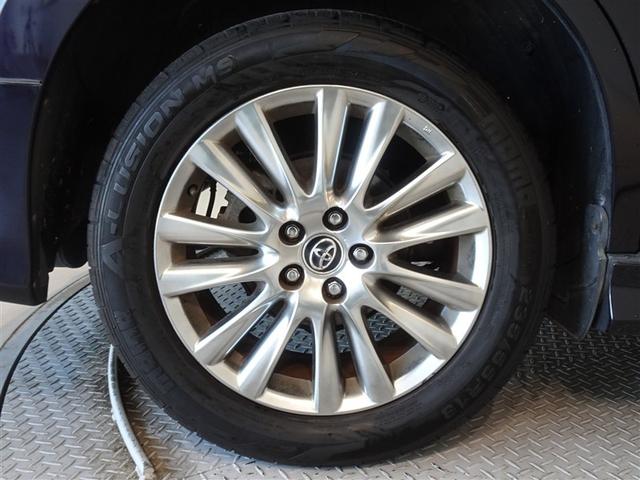 ハリアー プレミアム　メモリーナビ　フルセグ　バックカメラ　ＥＴＣ　サンルーフ　フルエアロ　ＬＥＤヘッドランプ　スマートキー（15枚目）