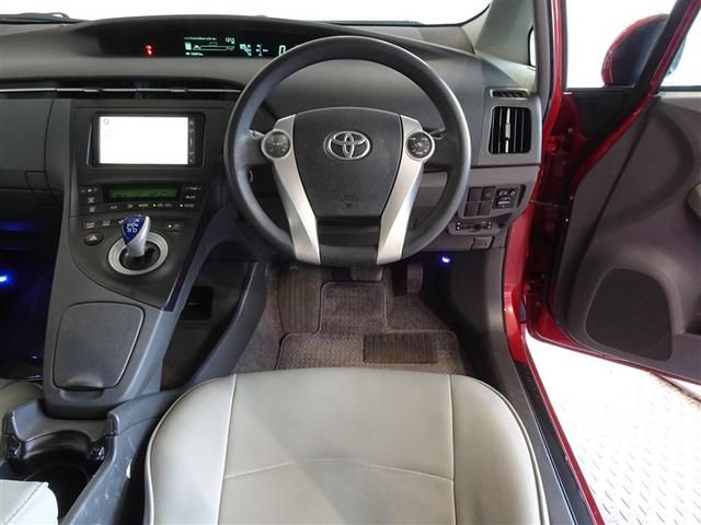 プリウス Ｓツーリングセレクション　メモリーナビ　ワンセグ　バックカメラ　ＥＴＣ　ＬＥＤヘッドランプ　スマートキー（5枚目）