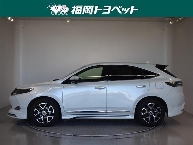 ハリアー グランド メモリーナビ フルセグ バックカメラ ETC ドラレコ フルエアロ LEDヘッドランプ スマートキー(2枚目)