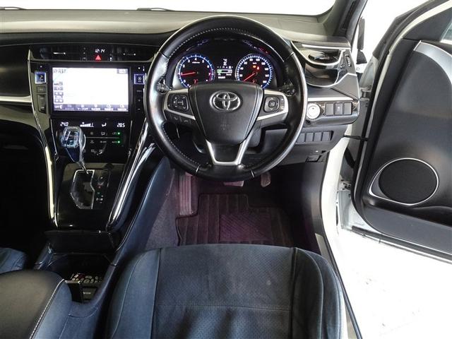 ハリアー グランド メモリーナビ フルセグ バックカメラ ETC ドラレコ フルエアロ LEDヘッドランプ スマートキー(5枚目)