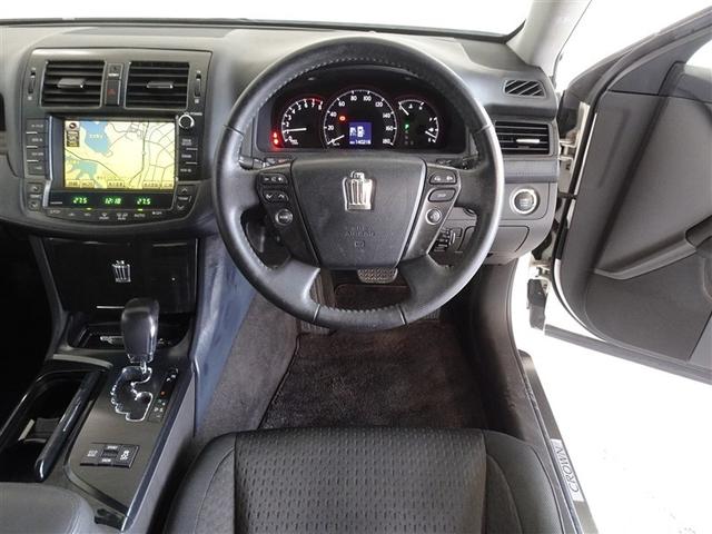 クラウン ２．５アスリート　アニバーサリーエディション　ＨＤＤナビ　フルセグ　バックカメラ　ＥＴＣ　ＨＩＤヘッドライト　スマートキー（5枚目）