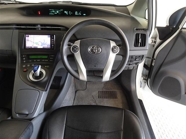 プリウス Ｓ　メモリーナビ　フルセグ　バックカメラ　ＥＴＣ　スマートキー（5枚目）