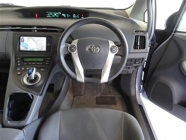 プリウス Ｓ　メモリーナビ　フルセグ　バックカメラ　ＥＴＣ　スマートキー（5枚目）