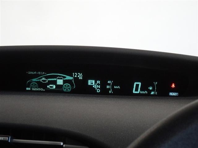 プリウス Ｓ　メモリーナビ　フルセグ　バックカメラ　ＥＴＣ　スマートキー（8枚目）