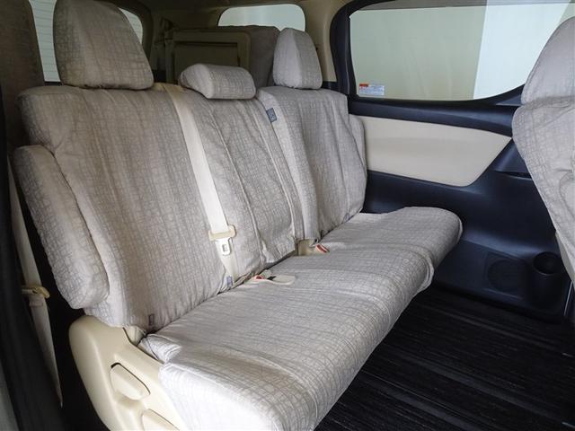 アルファード ２．５Ｘ　衝突被害軽減システム　メモリーナビ　フルセグ　バックカメラ　ＥＴＣ　両側電動スライド　３列シート　ＬＥＤヘッドランプ　スマートキー　乗車定員８人（11枚目）