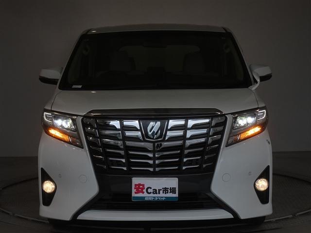 アルファード ２．５Ｘ　衝突被害軽減システム　メモリーナビ　フルセグ　バックカメラ　ＥＴＣ　両側電動スライド　３列シート　ＬＥＤヘッドランプ　スマートキー　乗車定員８人（14枚目）