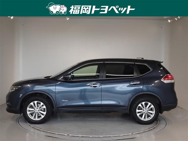 エクストレイル 20XHVエマーブレーキ 衝突被害軽減システム メモリーナビ フルセグ バックカメラ ETC LEDヘッドランプ 4WD スマートキー(2枚目)