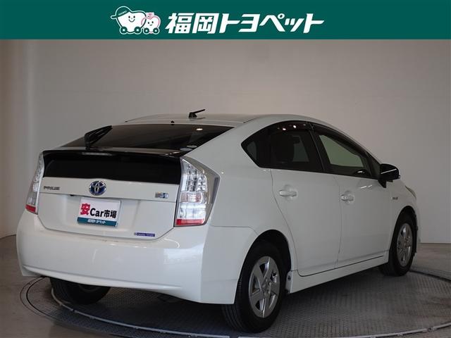 プリウス Ｓ　メモリーナビ　ワンセグ　バックカメラ　ＥＴＣ　スマートキー（3枚目）