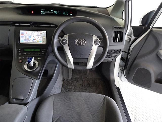 プリウス Ｓ　メモリーナビ　ワンセグ　バックカメラ　ＥＴＣ　スマートキー（5枚目）