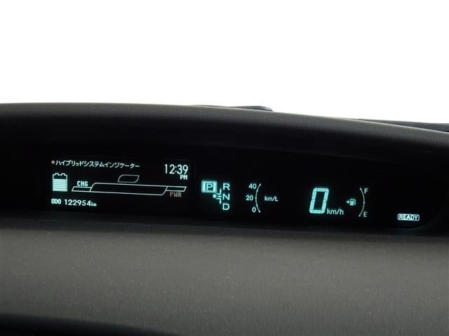 プリウス Ｓ　メモリーナビ　ワンセグ　バックカメラ　ＥＴＣ　スマートキー（8枚目）