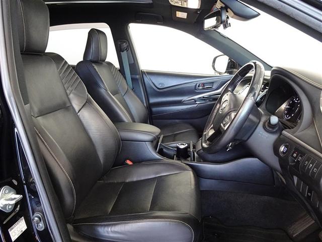 ハリアー プレミアム　メタル　アンド　レザーパッケージ　衝突被害軽減システム　メモリーナビ　フルセグ　バックカメラ　ＥＴＣ　ドラレコ　サンルーフ　フルエアロ　ＬＥＤヘッドランプ　スマートキー（4枚目）