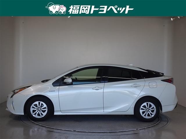 プリウス Sセーフティプラス 衝突被害軽減システム メモリーナビ フルセグ バックカメラ ETC LEDヘッドランプ スマートキー(2枚目)