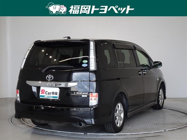アイシス プラタナ　Ｖセレクション　ＨＤＤナビ　フルセグ　後席モニター　バックカメラ　ＥＴＣ　両側電動スライド　３列シート　ＨＩＤヘッドライト　スマートキー　乗車定員７人（3枚目）