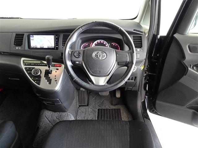 アイシス プラタナ　Ｖセレクション　ＨＤＤナビ　フルセグ　後席モニター　バックカメラ　ＥＴＣ　両側電動スライド　３列シート　ＨＩＤヘッドライト　スマートキー　乗車定員７人（5枚目）