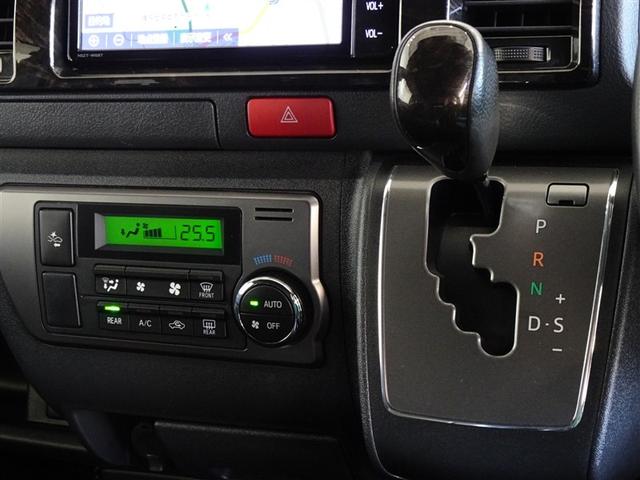 ハイエースバン スーパーＧＬ　ダークプライムＩＩ　衝突被害軽減システム　メモリーナビ　フルセグ　バックカメラ　ＥＴＣ　ＬＥＤヘッドランプ　ディーゼル　スマートキー（13枚目）